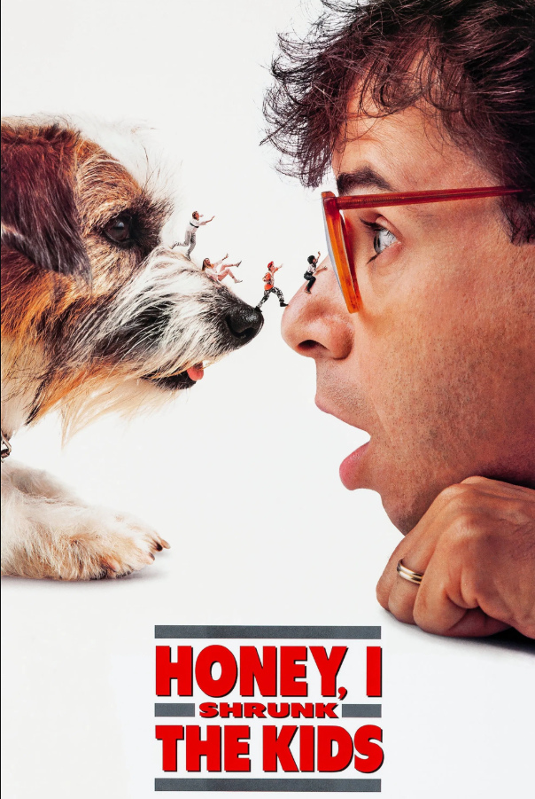 Honey I shrunk the kids